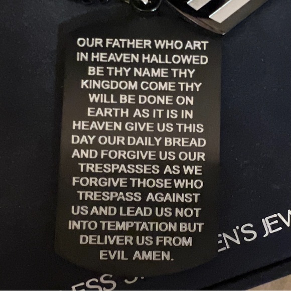 ⚡️Bain x Miller Men's Dog Tag Necklace - Picture 5 of 5